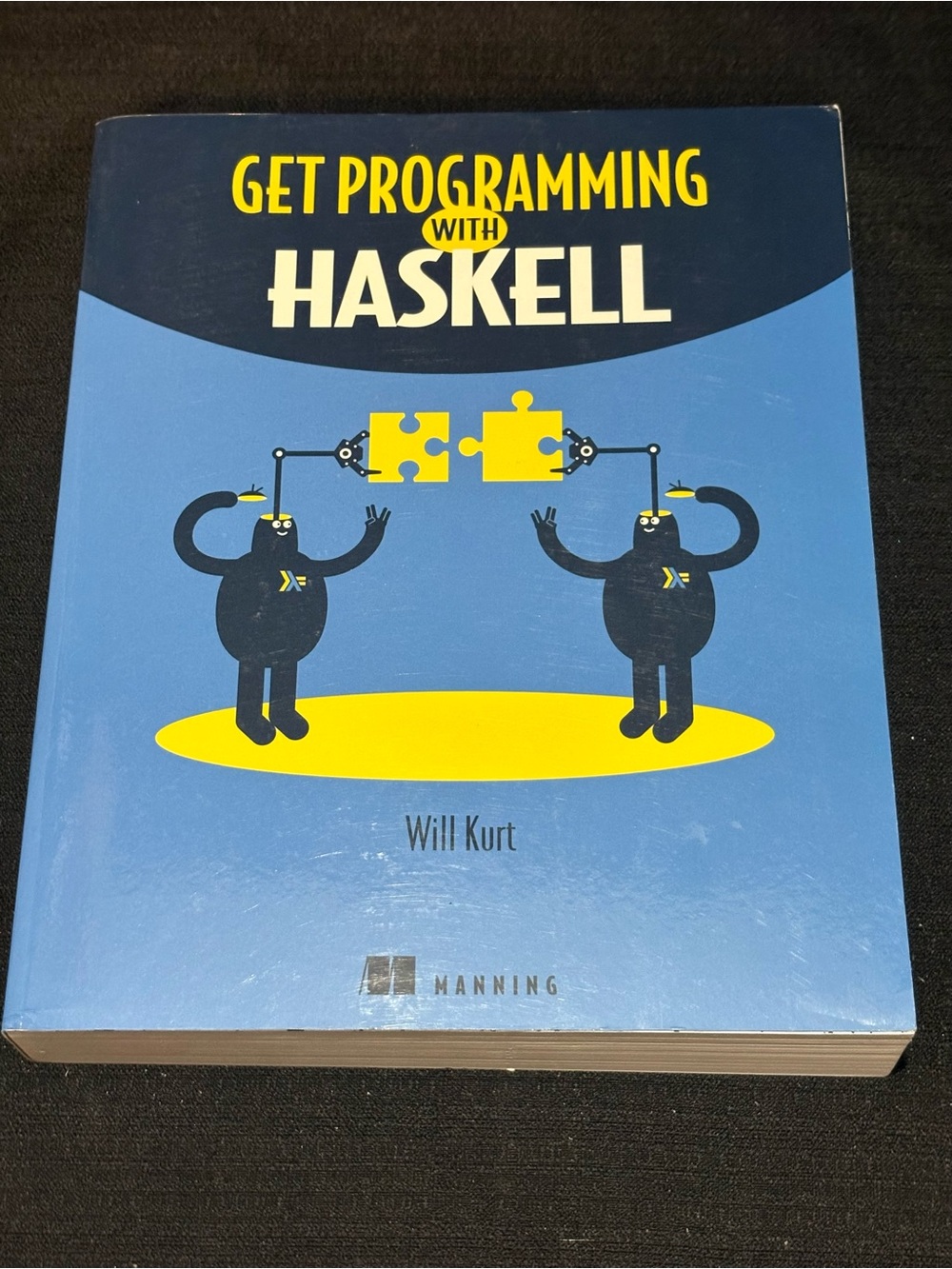 Will Kurt GET PROGRAMMING WITH HASKELL 2018 Paperback LIKE NEW